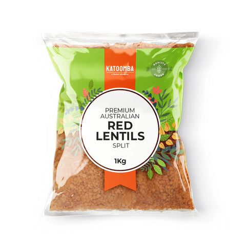 KATOOMBA Red Lentils Split (Chuvanna Parippu) 1 kg
