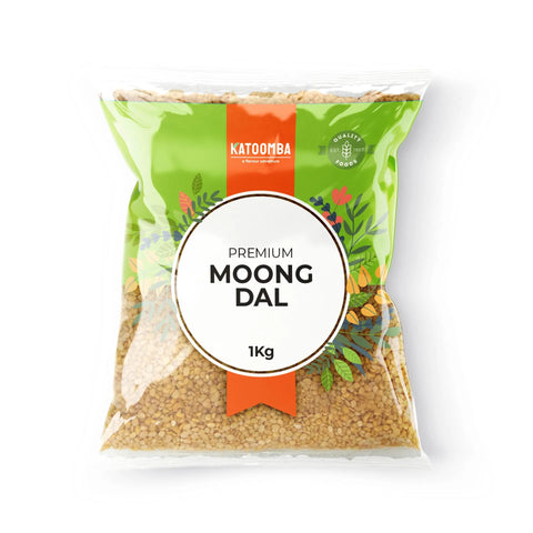 KATOOMBA Moong Dal  (Cherupayar Parippu)1 kg