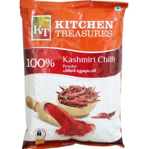 KITCHEN TREASURES Kashmeeri Chilli Powder400gm
