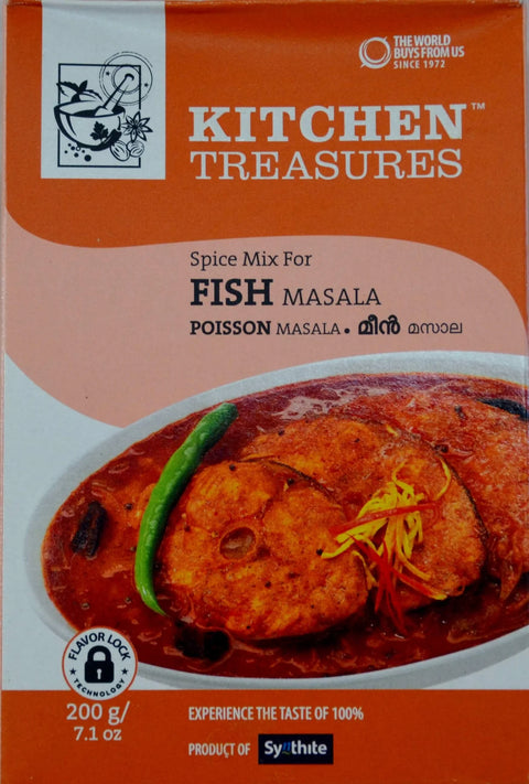 KITCHEN TREASURES Fish Masala 200Gm