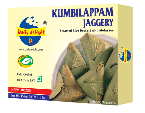 DAILY DELIGHT Kumbilappam JAGGARY 454gm