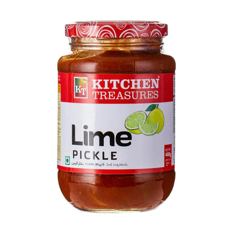 KITCHEN TREASURES Lime Pickle 400gm