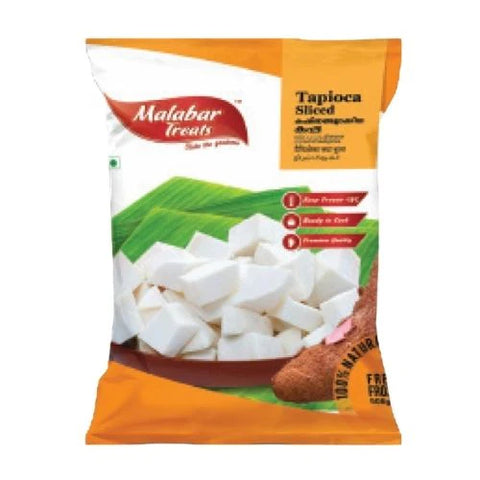 MALABAR TREATS TAPIOCA Sliced  908gm