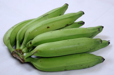 Kerala Banana (Ethakka unriped green ) for ripening purpose 1 kg