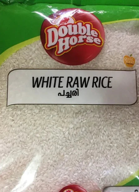 Double horse WHITE RAW RICE 5 KG