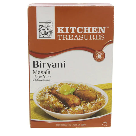 KITCHEN TREASURES BIRIYANI MASALA 100G