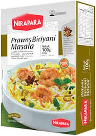 NIRAPARA Biriyani Masala 100 gm