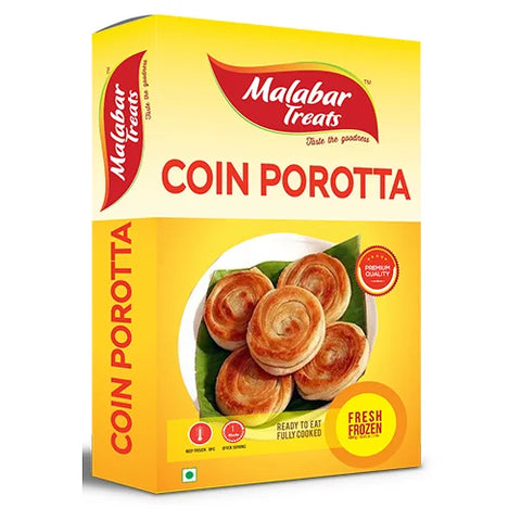 MALABAR TREATS Coin Porotta 454gm