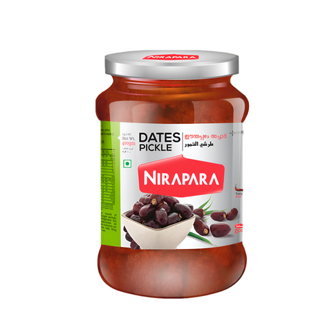 NIRAPARA Dates Pickle 400 gm