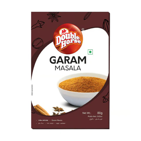 DOUBLE HORSE  Garam Masala 80gm