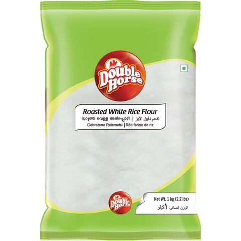 DOUBLE HORSE  White Rice Powder Roasted 1Kg