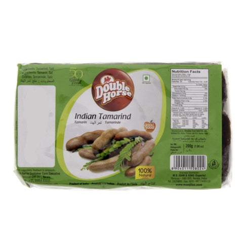 DOUBLE HORSE Tamarind 200gm