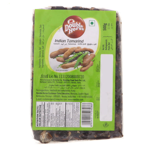 DOUBLE HORSE Tamarind 500gm