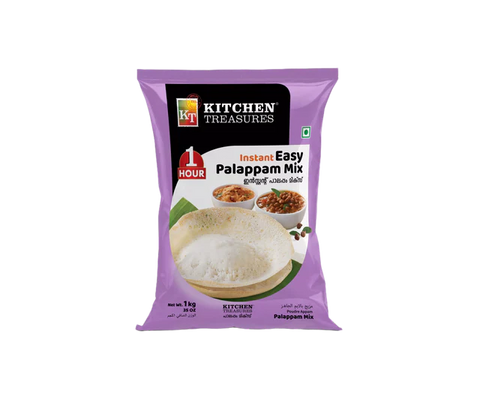 KITCHEN TREASURES Easy Instant Palappam mix 1kg