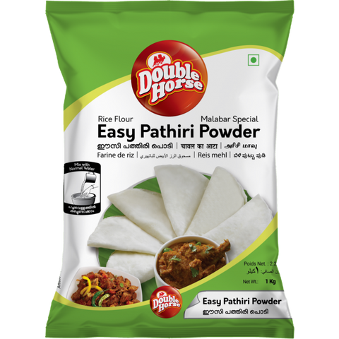 Double Horse  PATHIRI POWDER 1Kg