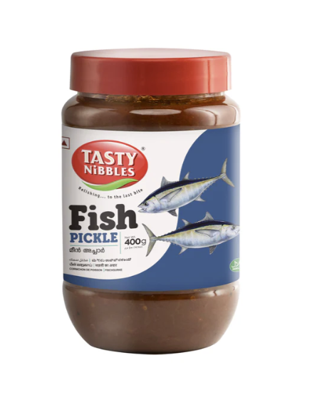 Tasty Nibbles FISH PICKLE 400GM
