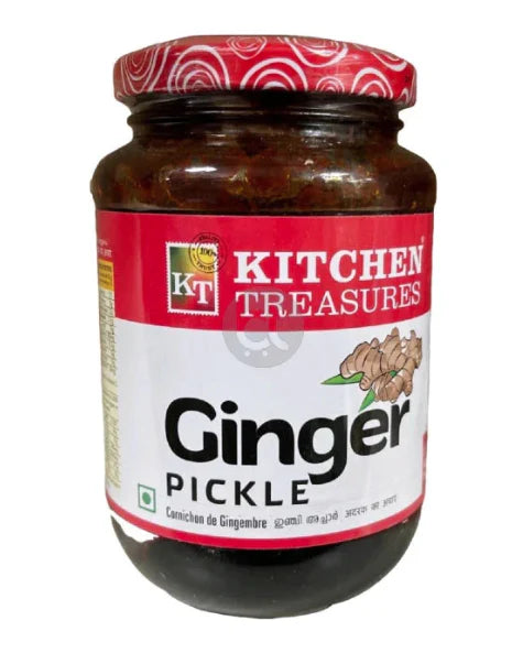 KITCHEN TREASURES Ginger Pickle 400gm