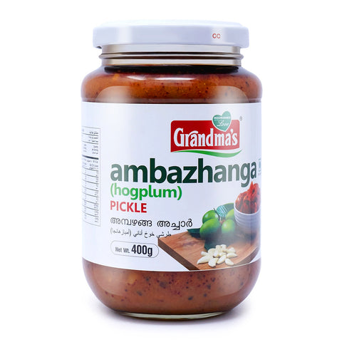 GRANDMA'S Ambazhanga Pickle 400 gm