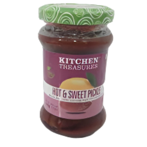 KITCHEN TREASURES Hot & Sweet Lime Pickle 400gm