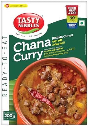 Tasty Nibbles KADALA (channa) Curry 200gm
