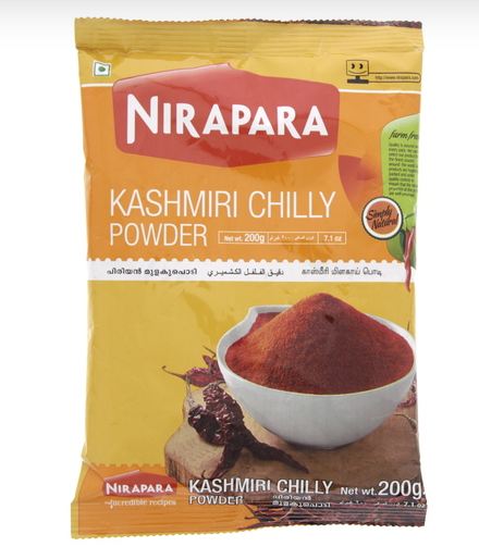 NIRAPARA Kashmiri Chilli Powder 200 g