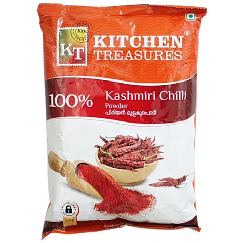 KITCHEN TREASURES Kashmiri Chilli Powder 1Kg