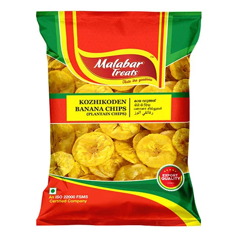Malabar Treats BANANA CHIPS 800G
