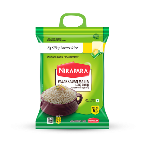 Nirapara Silky Sortex Rice long grain 10 Kg