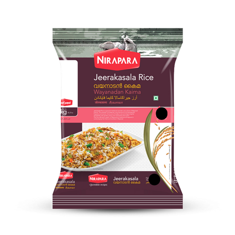 Nirapara Jeerakasala kaima rice 5 kg