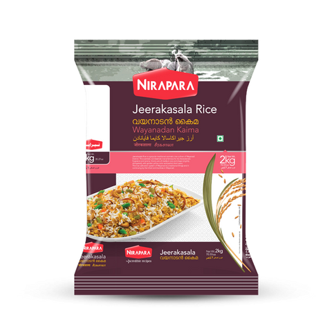 Nirapara Jeerakasala Rice 2 Kg