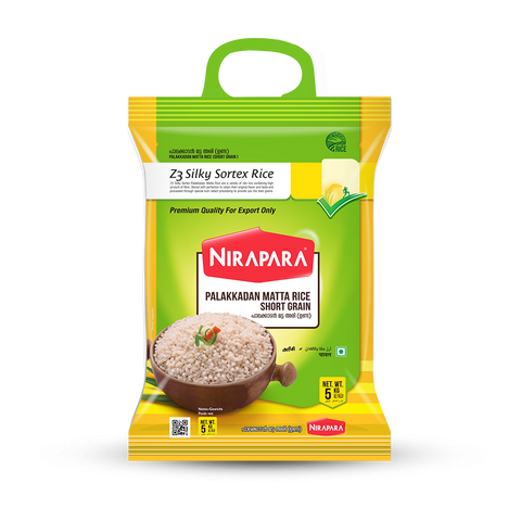 Nirapara Short Grain Matta Rice 10 Kg