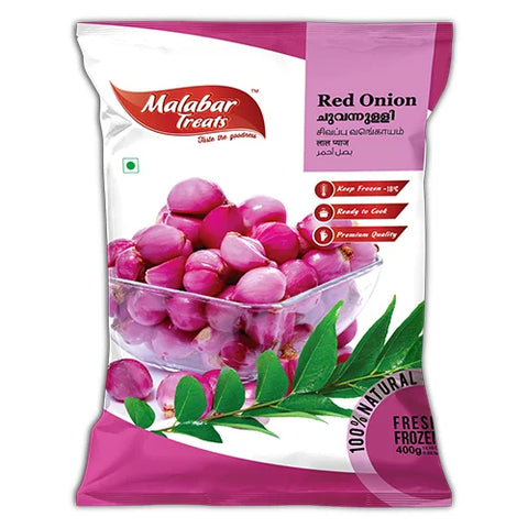 MALABAR TREATS Red Onion 340g
