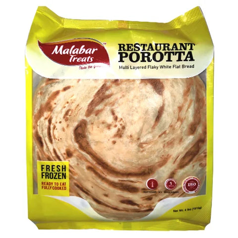 MALABAR TREATS Restaurant Porrota 1816gm