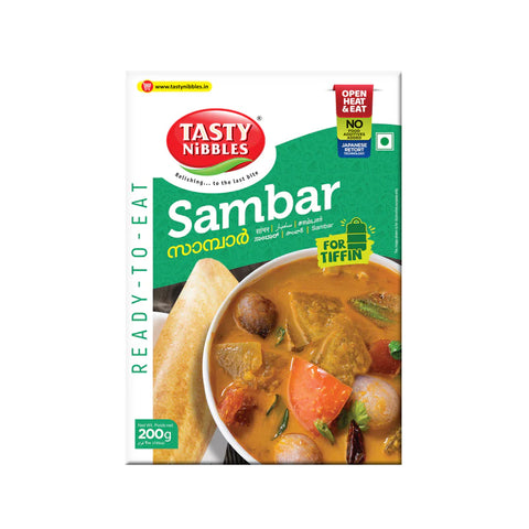 Tasty Nibbles SAMBAR CURRY IN RETORT POUCH 200gm
