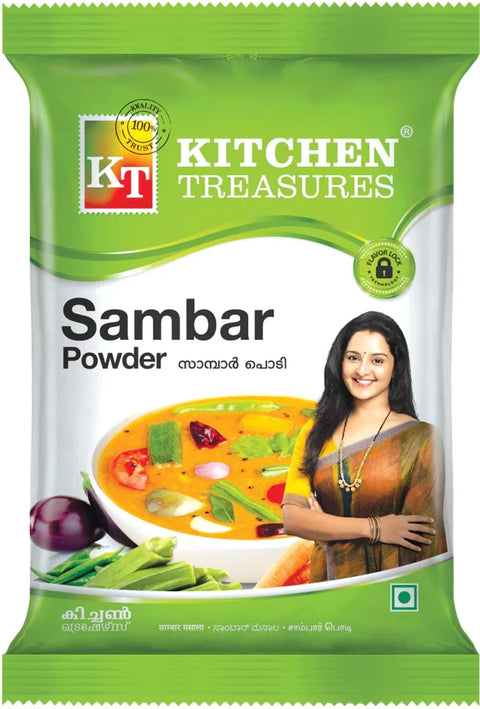 KITCHEN TREASURES Sambar Powder 200Gm