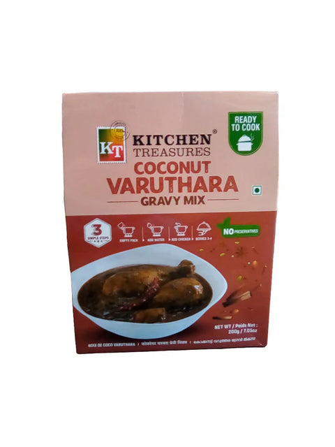 KITCHEN TREASURES Varuthara Gravy  200gm